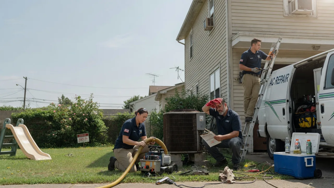 AC Repair in Means, KY near me